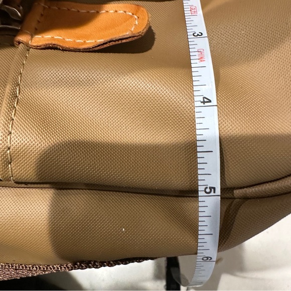 Jon Hart | Khaki Insulated Tote w/ Sherpa Bottle Sleeves champagne tote wine bag - Picture 12 of 12